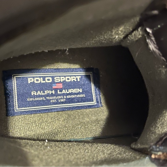 Ralph Lauren polo sport tall duck boot size 7.5 - Picture 8 of 14